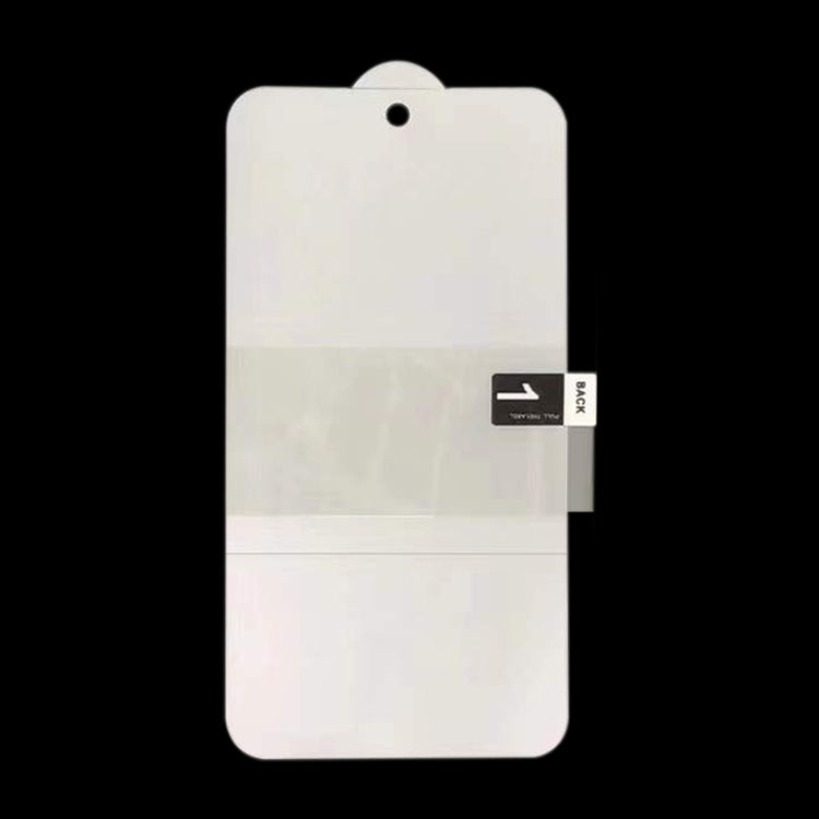 25 PCS Full Screen Protector Explosion-proof Hydrogel Film For OPPO Find N / Find N2 (Front Film)