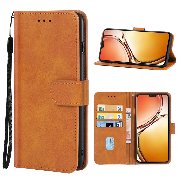 Leather Phone Case For vivo V23 5G