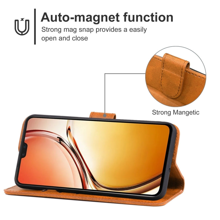 Leather Phone Case For vivo V23 5G