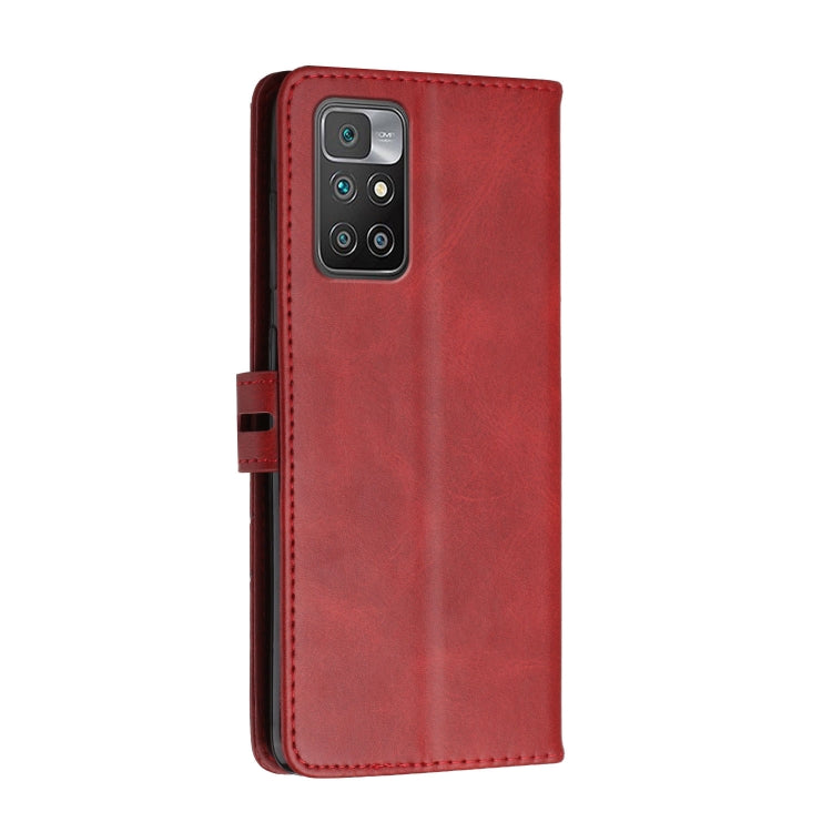 For Xiaomi Redmi 10 Cow Texture Leather Phone Case
