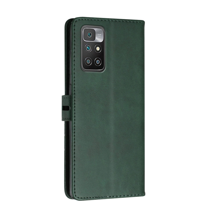 For Xiaomi Redmi 10 Cow Texture Leather Phone Case