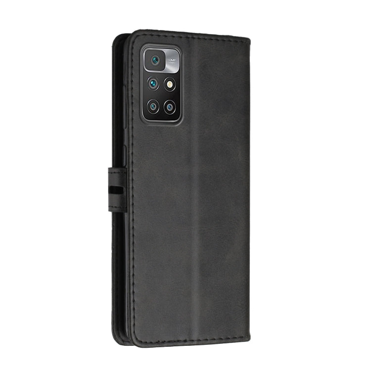 For Xiaomi Redmi 10 Cow Texture Leather Phone Case