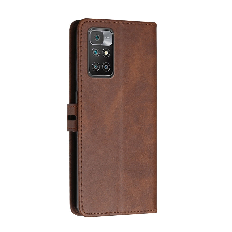 For Xiaomi Redmi 10 Cow Texture Leather Phone Case