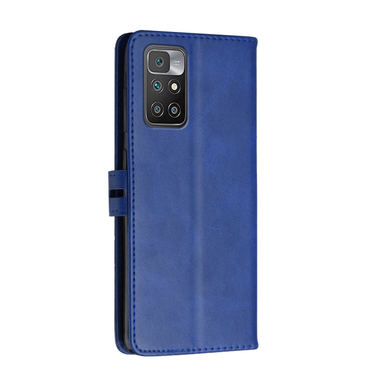 For Xiaomi Redmi 10 Cow Texture Leather Phone Case