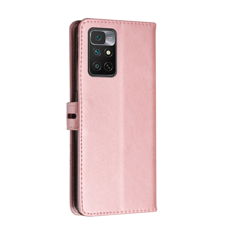 For Xiaomi Redmi Note 11 4G Cow Texture Leather Phone Case