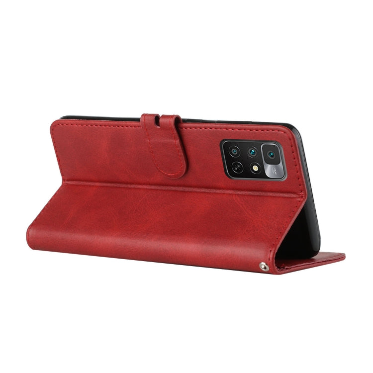 For Xiaomi Redmi Note 11 4G Cow Texture Leather Phone Case