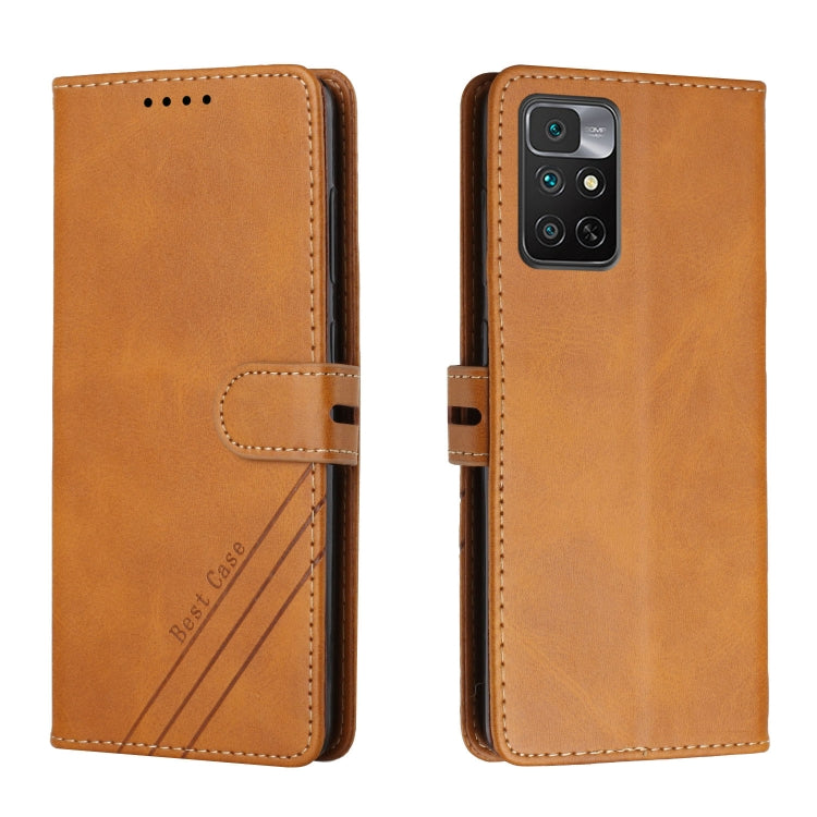 For Xiaomi Redmi Note 11 4G Cow Texture Leather Phone Case