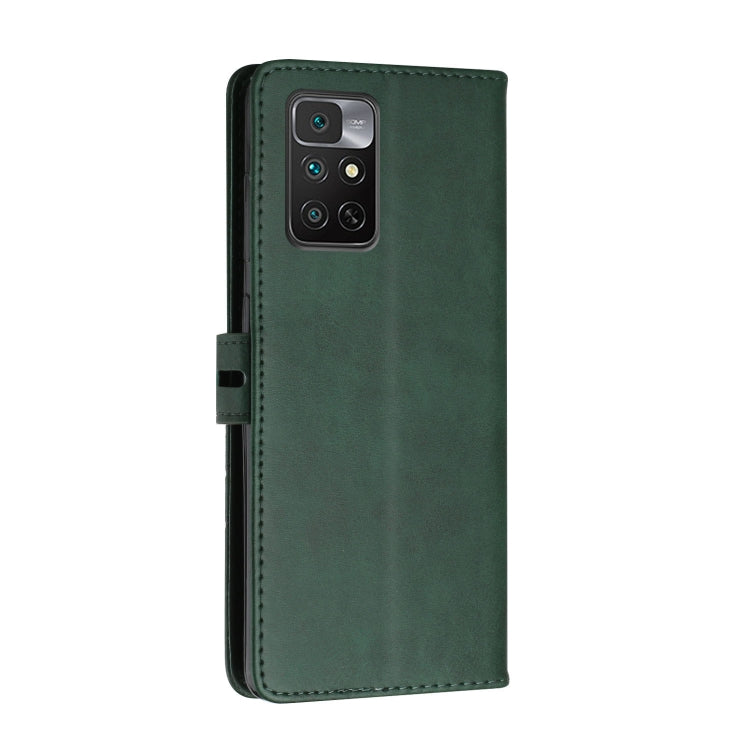 For Xiaomi Redmi Note 11 4G Cow Texture Leather Phone Case