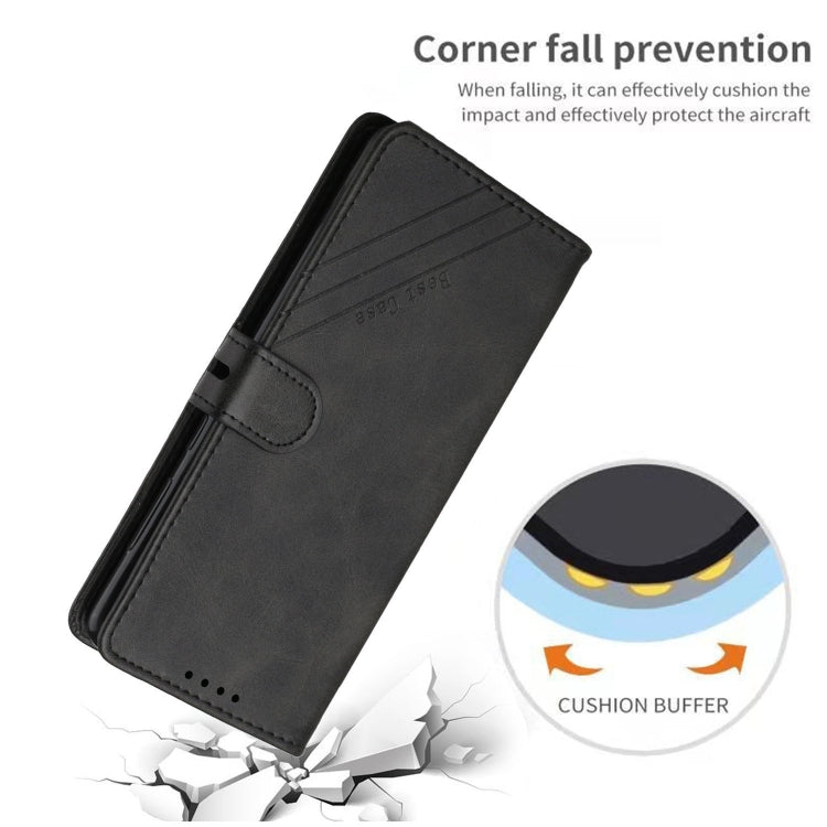 For Xiaomi Redmi Note 11 4G Cow Texture Leather Phone Case