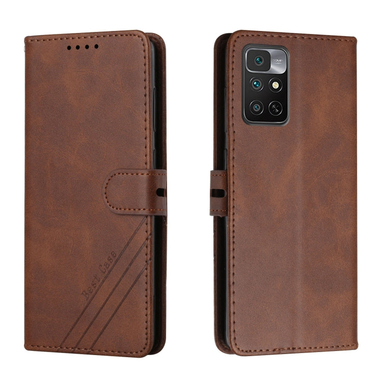 For Xiaomi Redmi Note 11 4G Cow Texture Leather Phone Case