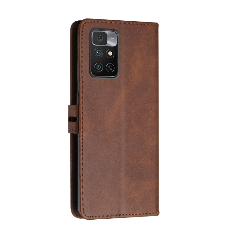 For Xiaomi Redmi Note 11 4G Cow Texture Leather Phone Case