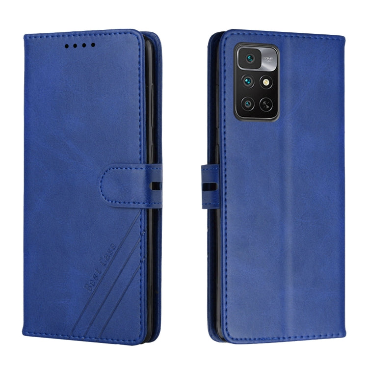 For Xiaomi Redmi Note 11 4G Cow Texture Leather Phone Case