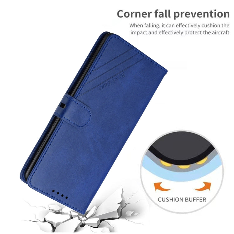 For Xiaomi Redmi Note 11 4G Cow Texture Leather Phone Case