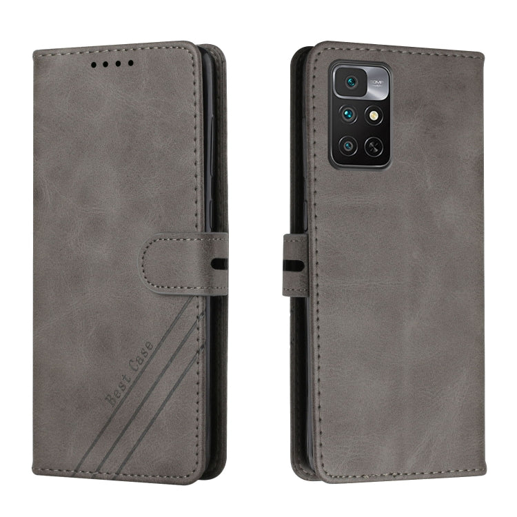 For Xiaomi Redmi Note 11 4G Cow Texture Leather Phone Case