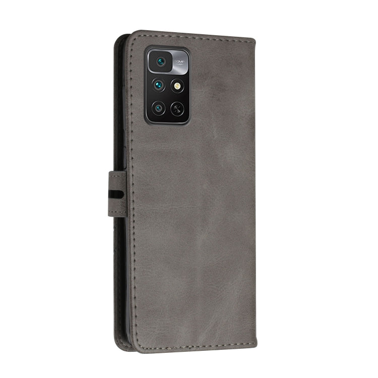 For Xiaomi Redmi Note 11 4G Cow Texture Leather Phone Case
