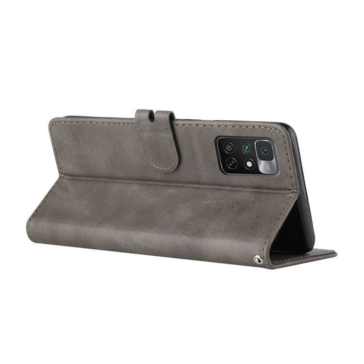 For Xiaomi Redmi Note 11 4G Cow Texture Leather Phone Case