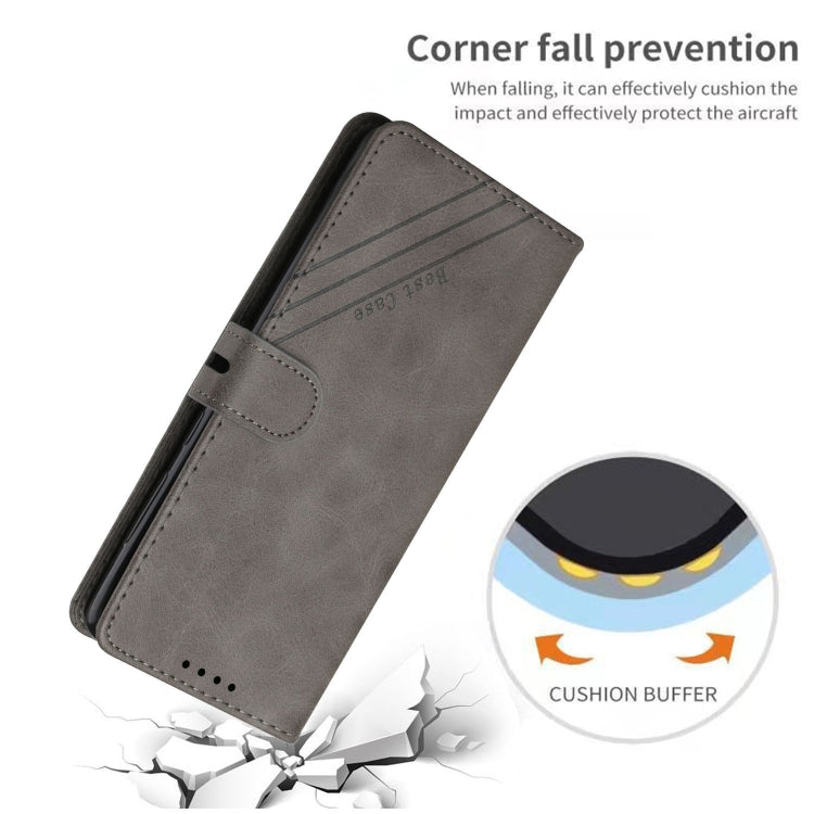 For Xiaomi Redmi Note 11 4G Cow Texture Leather Phone Case