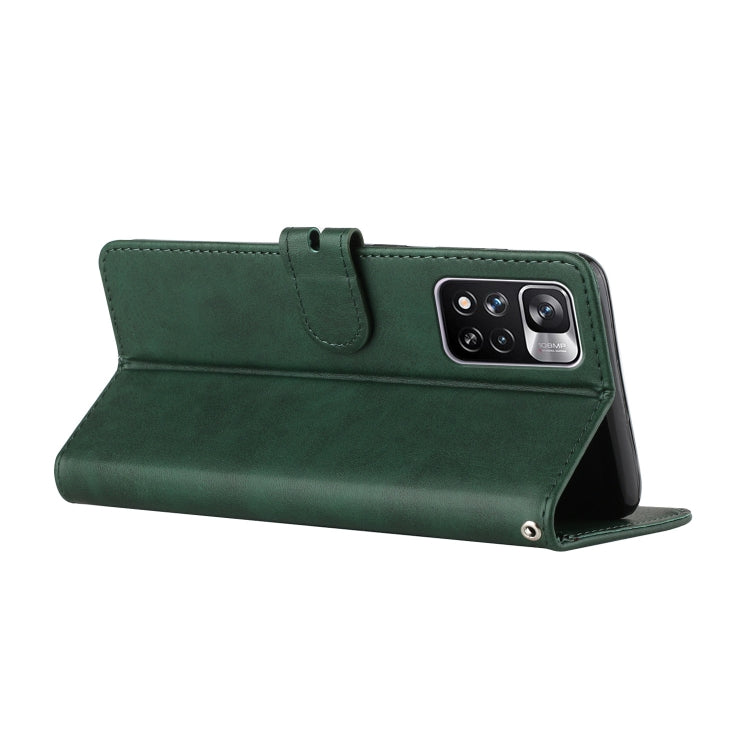 For Xiaomi Redmi Note 11 Pro Cow Texture Leather Phone Case