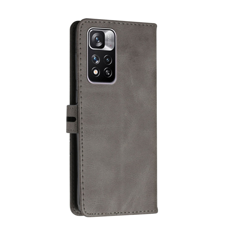 For Xiaomi Redmi Note 11 Pro Cow Texture Leather Phone Case