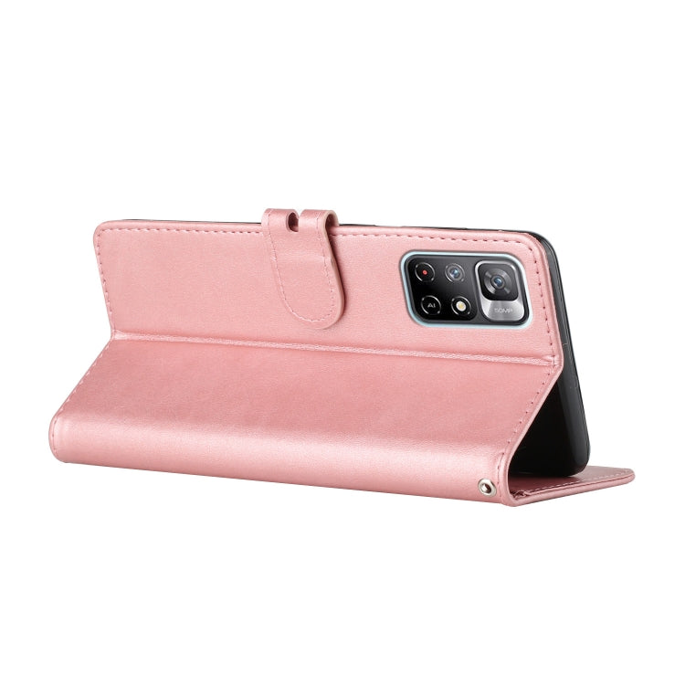 For Xiaomi Redmi Note 11 5G Cow Texture Leather Phone Case