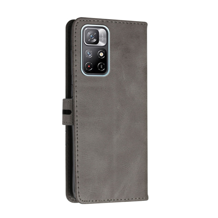 For Xiaomi Redmi Note 11 5G Cow Texture Leather Phone Case