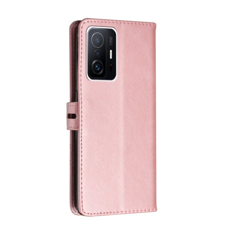 For Xiaomi 11T / 11T Pro Cow Texture Leather Phone Case