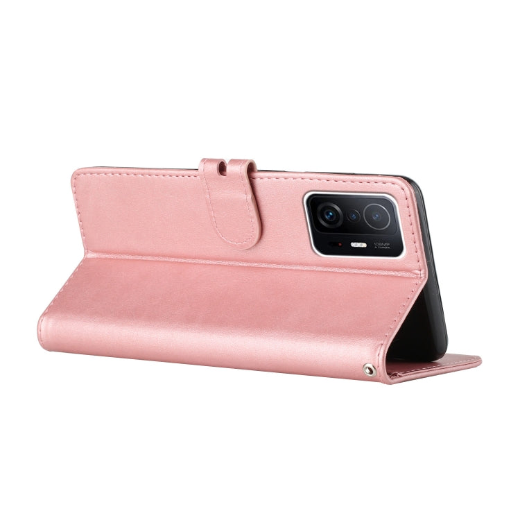 For Xiaomi 11T / 11T Pro Cow Texture Leather Phone Case