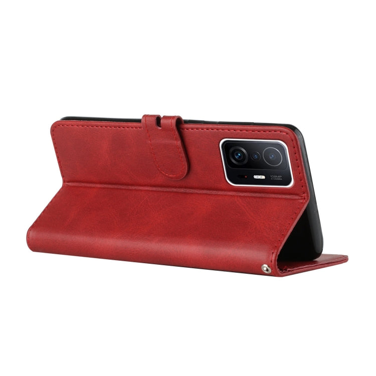 For Xiaomi 11T / 11T Pro Cow Texture Leather Phone Case