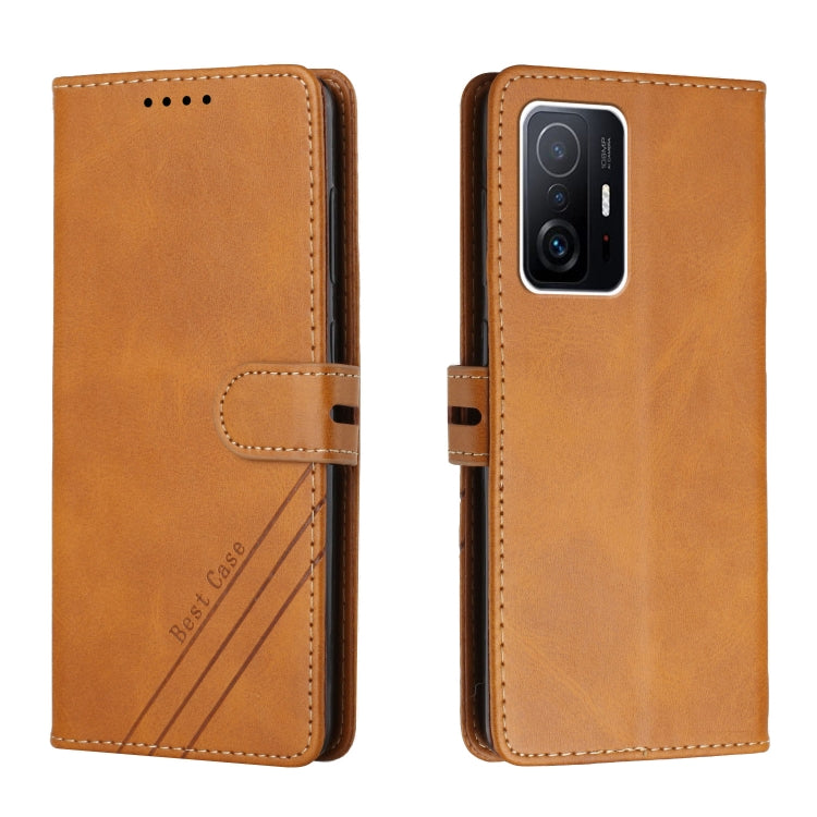 For Xiaomi 11T / 11T Pro Cow Texture Leather Phone Case
