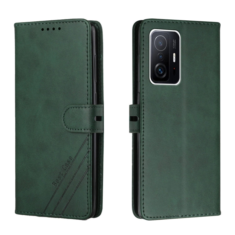 For Xiaomi 11T / 11T Pro Cow Texture Leather Phone Case
