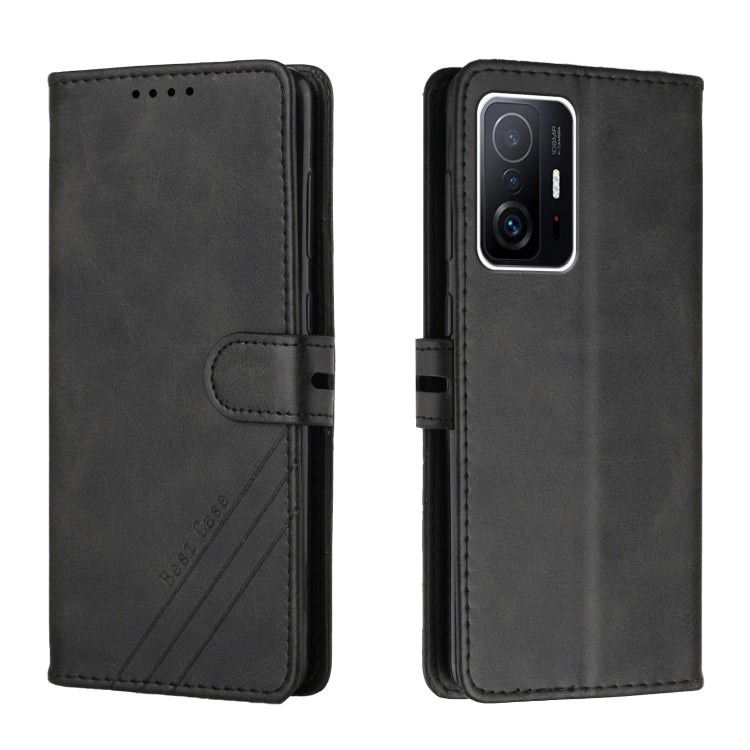 For Xiaomi 11T / 11T Pro Cow Texture Leather Phone Case