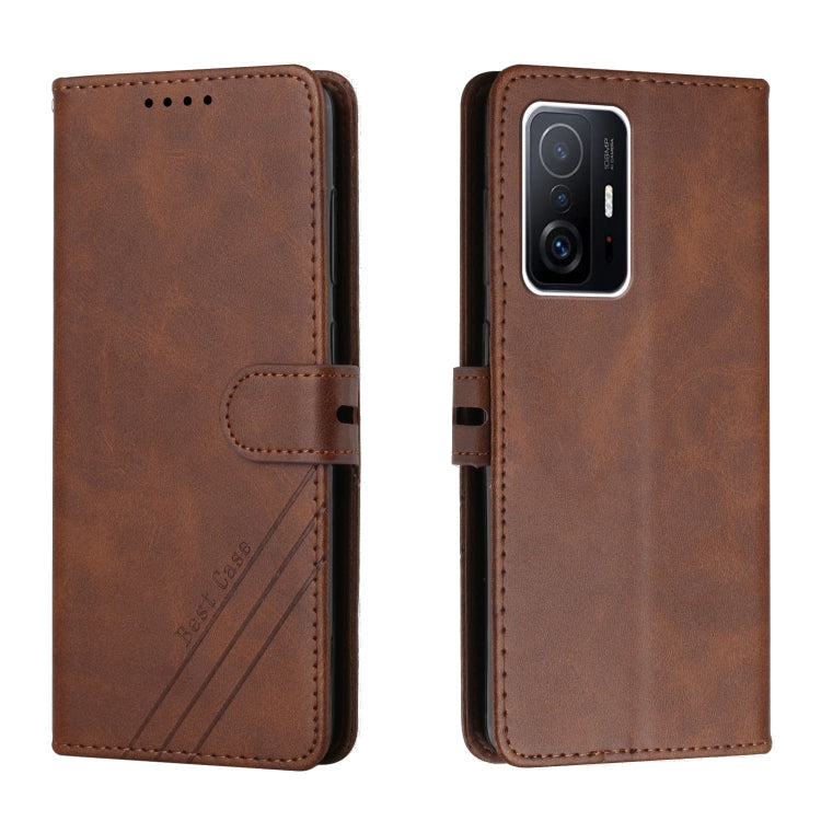 For Xiaomi 11T / 11T Pro Cow Texture Leather Phone Case