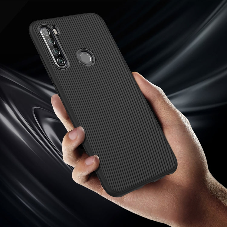 For Xiaomi Redmi Note 8T Lenuo Leshen Series Stripe Texture TPU Protective Case