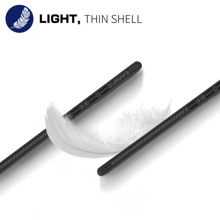 For Xiaomi Redmi Note 8T Lenuo Leshen Series Stripe Texture TPU Protective Case