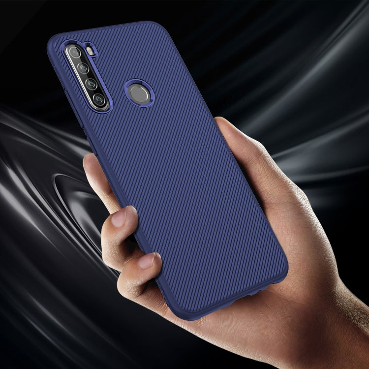 For Xiaomi Redmi Note 8T Lenuo Leshen Series Stripe Texture TPU Protective Case