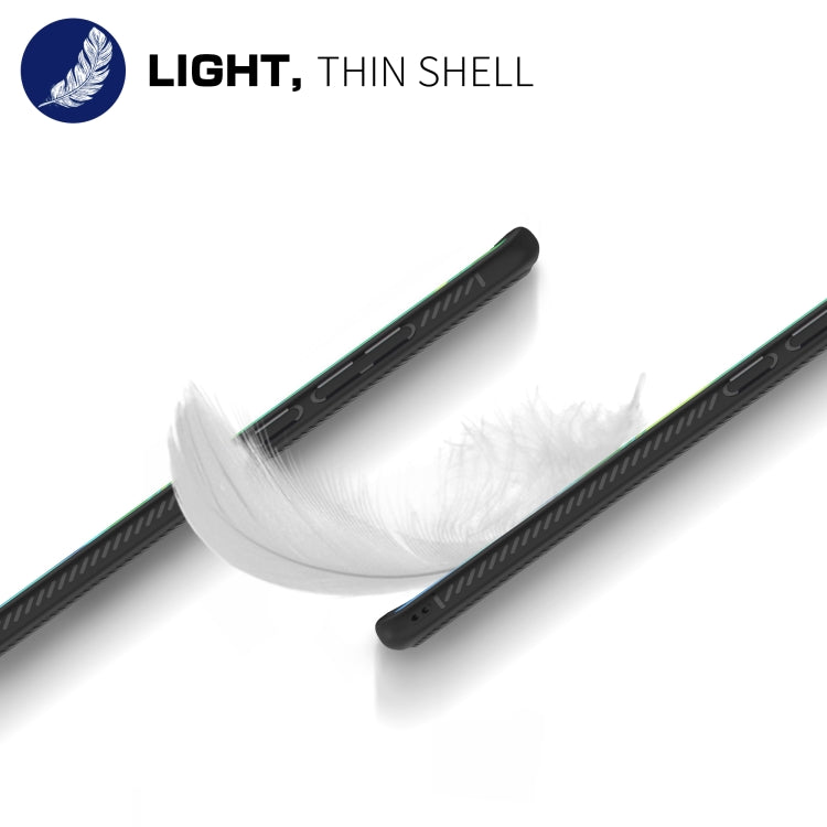 For Xiaomi Mi CC9 Pro / Note 10 Lenuo Leshen Series Stripe Texture TPU Protective Case