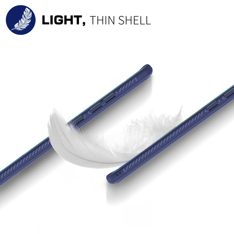 For Xiaomi Mi CC9 Pro / Note 10 Lenuo Leshen Series Stripe Texture TPU Protective Case