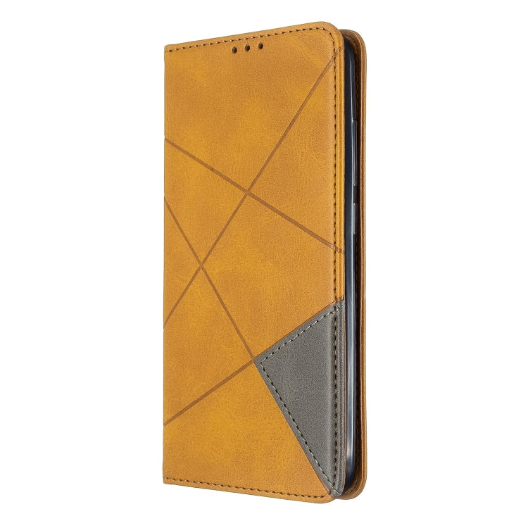 For Xiaomi Redmi 8A Rhombus Texture Horizontal Flip Magnetic Leather Case with Holder & Card Slots