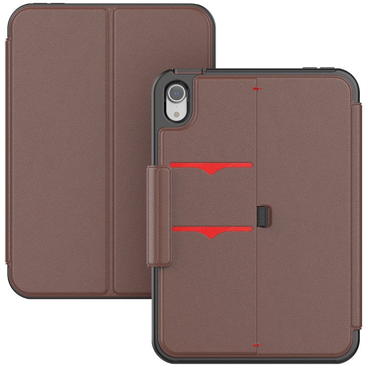 For iPad mini 6 Litchi Texture PU Leather Tablet Case