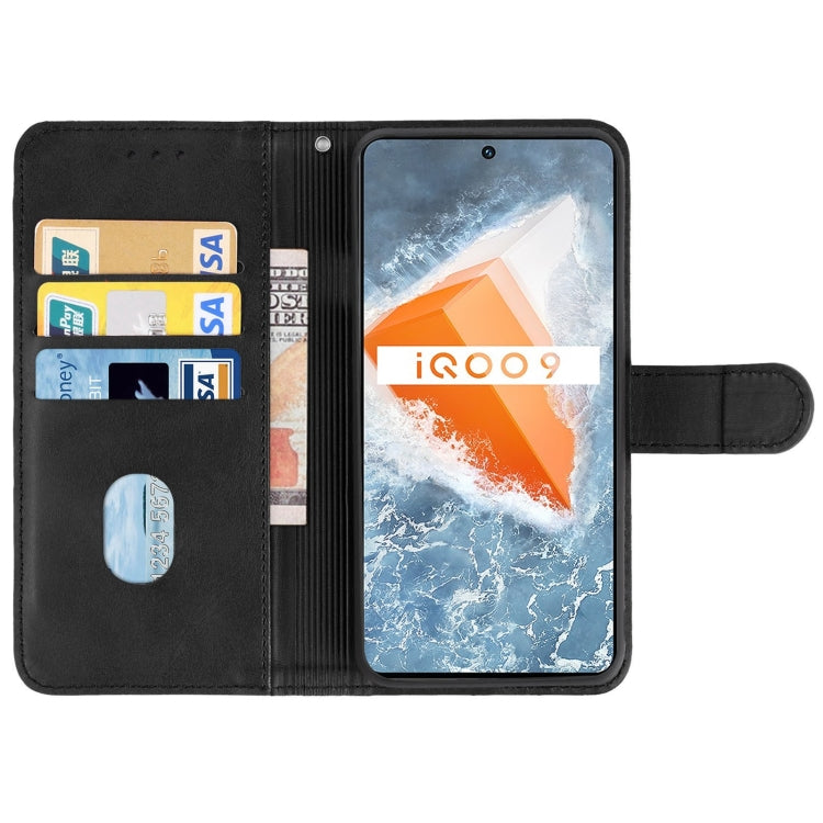 Leather Phone Case For vivo iQOO 9