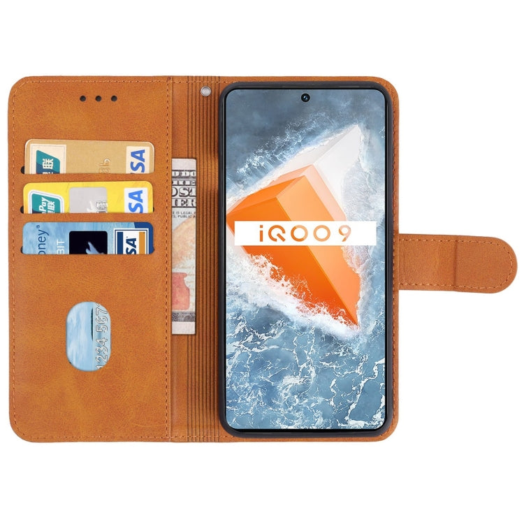 Leather Phone Case For vivo iQOO 9