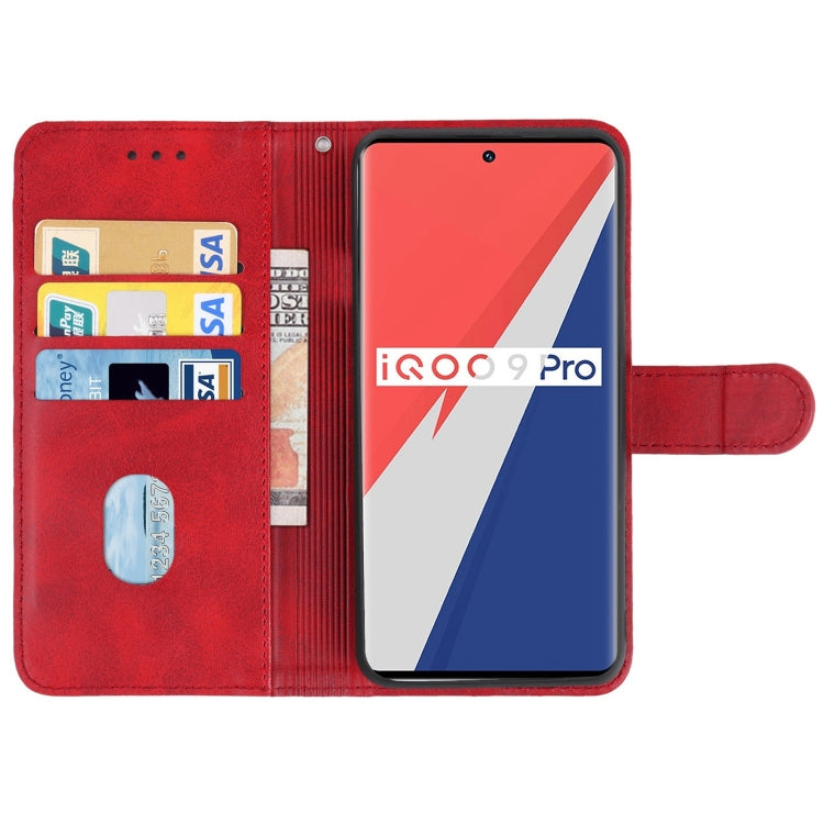 Leather Phone Case For vivo iQOO 9 Pro