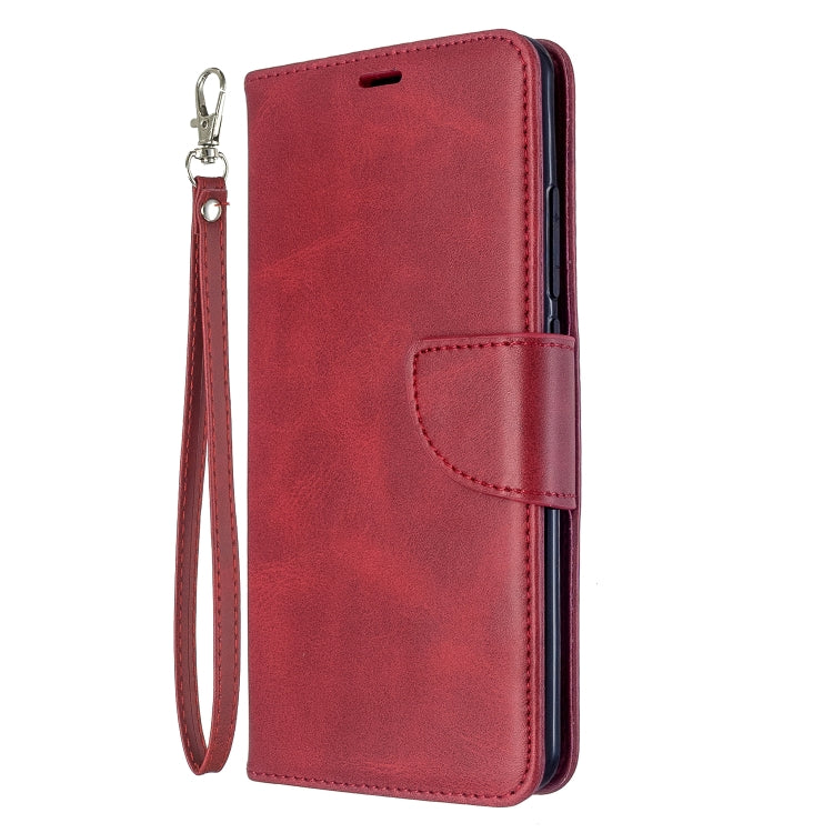For Xiaomi CC9 Pro / Note 10 / Note 10 Pro Retro Lambskin Texture Pure Color Horizontal Flip PU Leather Case with Holder & Card Slots & Wallet & Lanyard