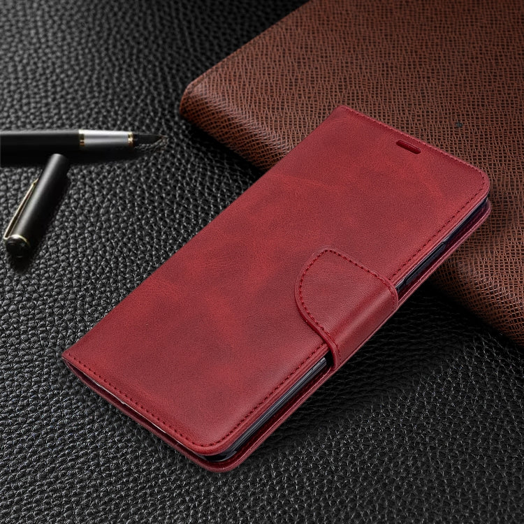 For Xiaomi CC9 Pro / Note 10 / Note 10 Pro Retro Lambskin Texture Pure Color Horizontal Flip PU Leather Case with Holder & Card Slots & Wallet & Lanyard