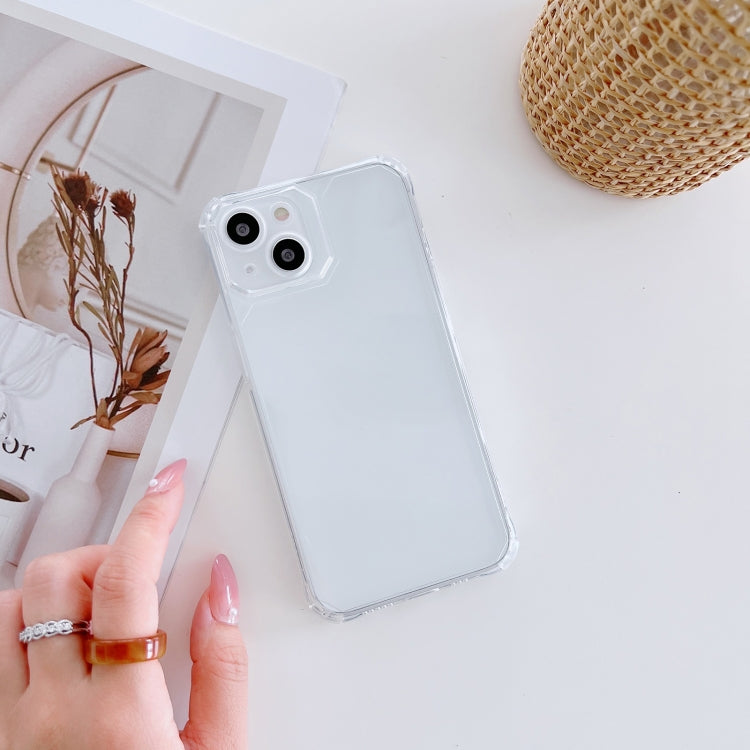 For iPhone 12 Pro Max Shockproof TPU Phone Case(Transparent)