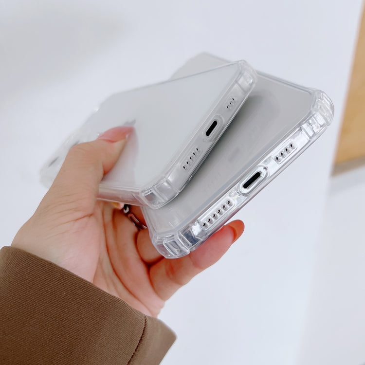 For iPhone 11 Pro Shockproof TPU Phone Case (Transparent)