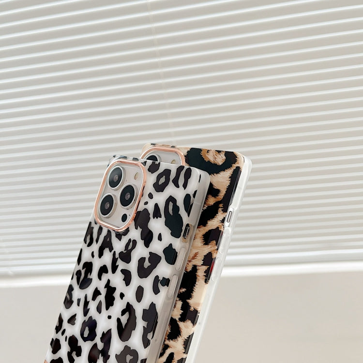 For iPhone 13 Square Plating Gold Edge Phone Case