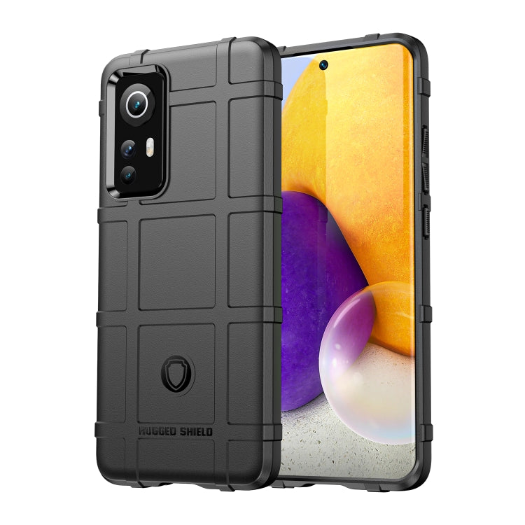For Xiaomi 12 Full Coverage Shockproof TPU Phone Case