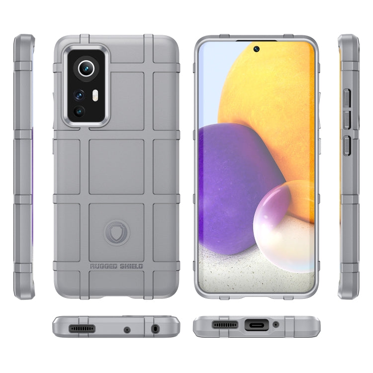 For Xiaomi 12 Full Coverage Shockproof TPU Phone Case