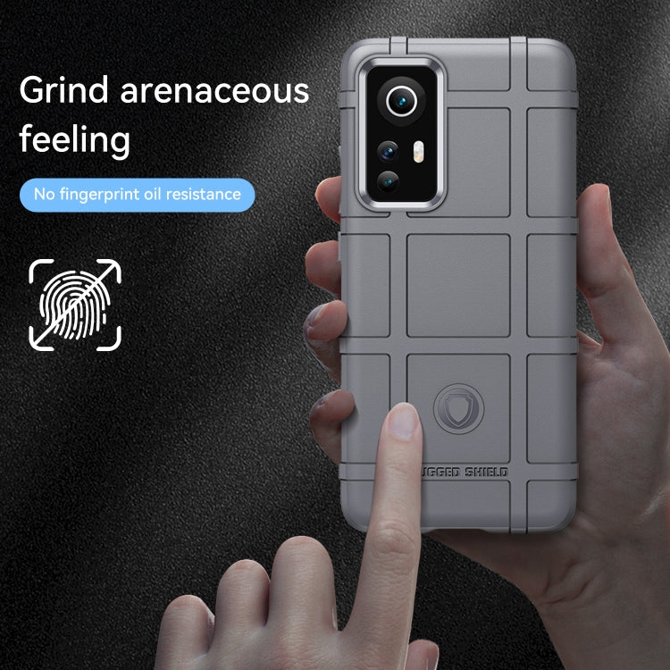 For Xiaomi 12 Full Coverage Shockproof TPU Phone Case